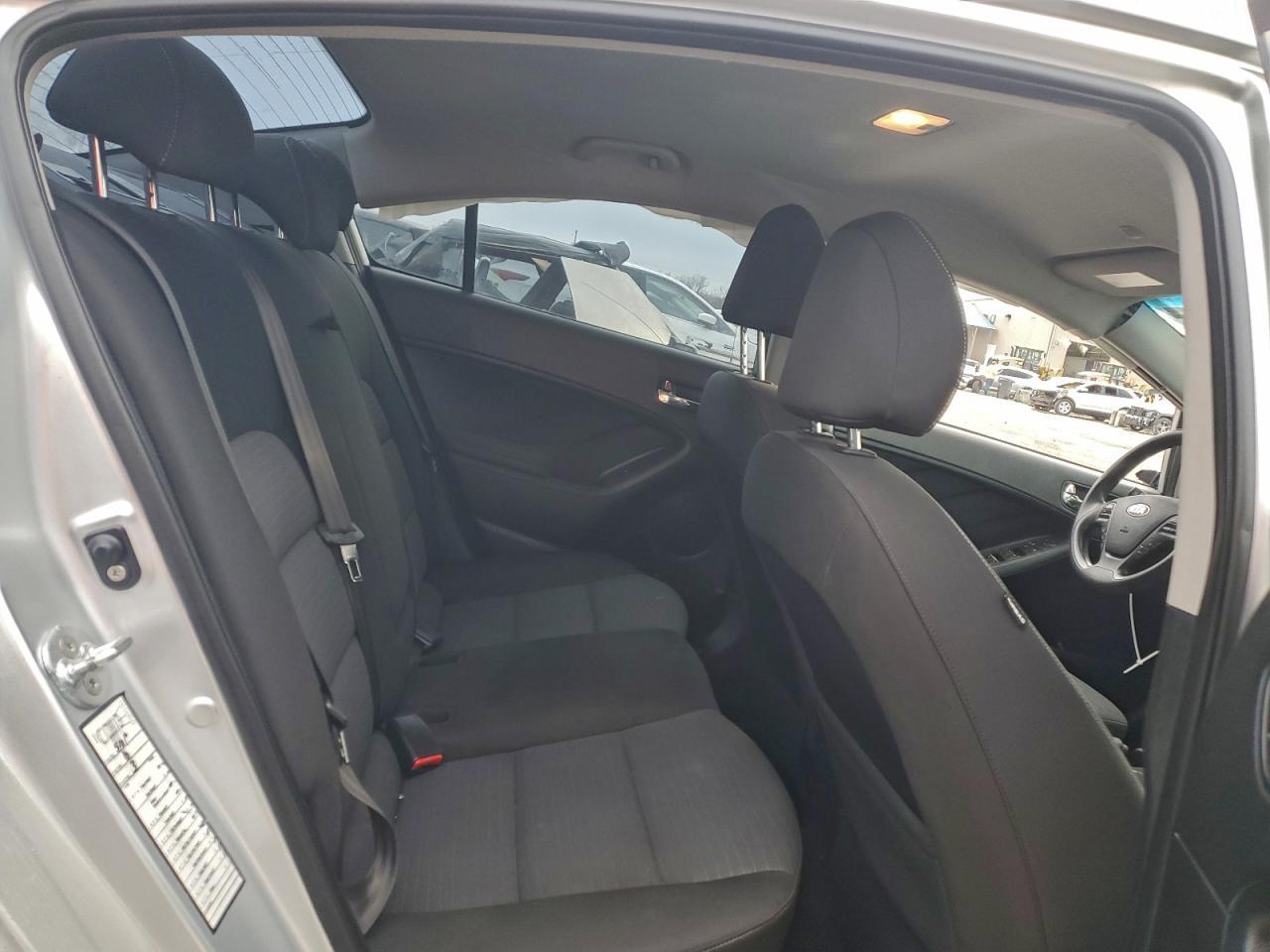 2016 KIA FORTE