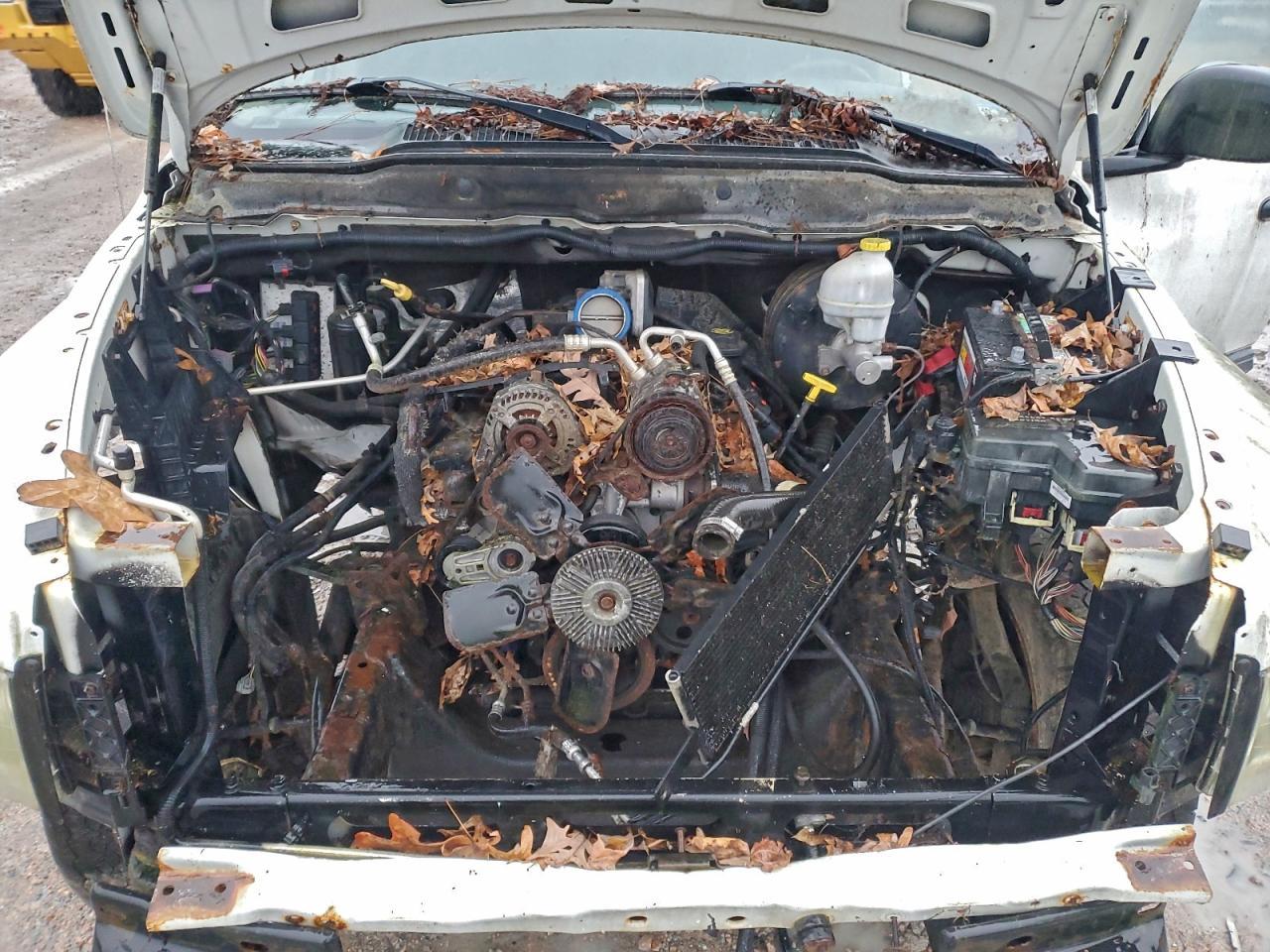 2004 DODGE RAM 1500