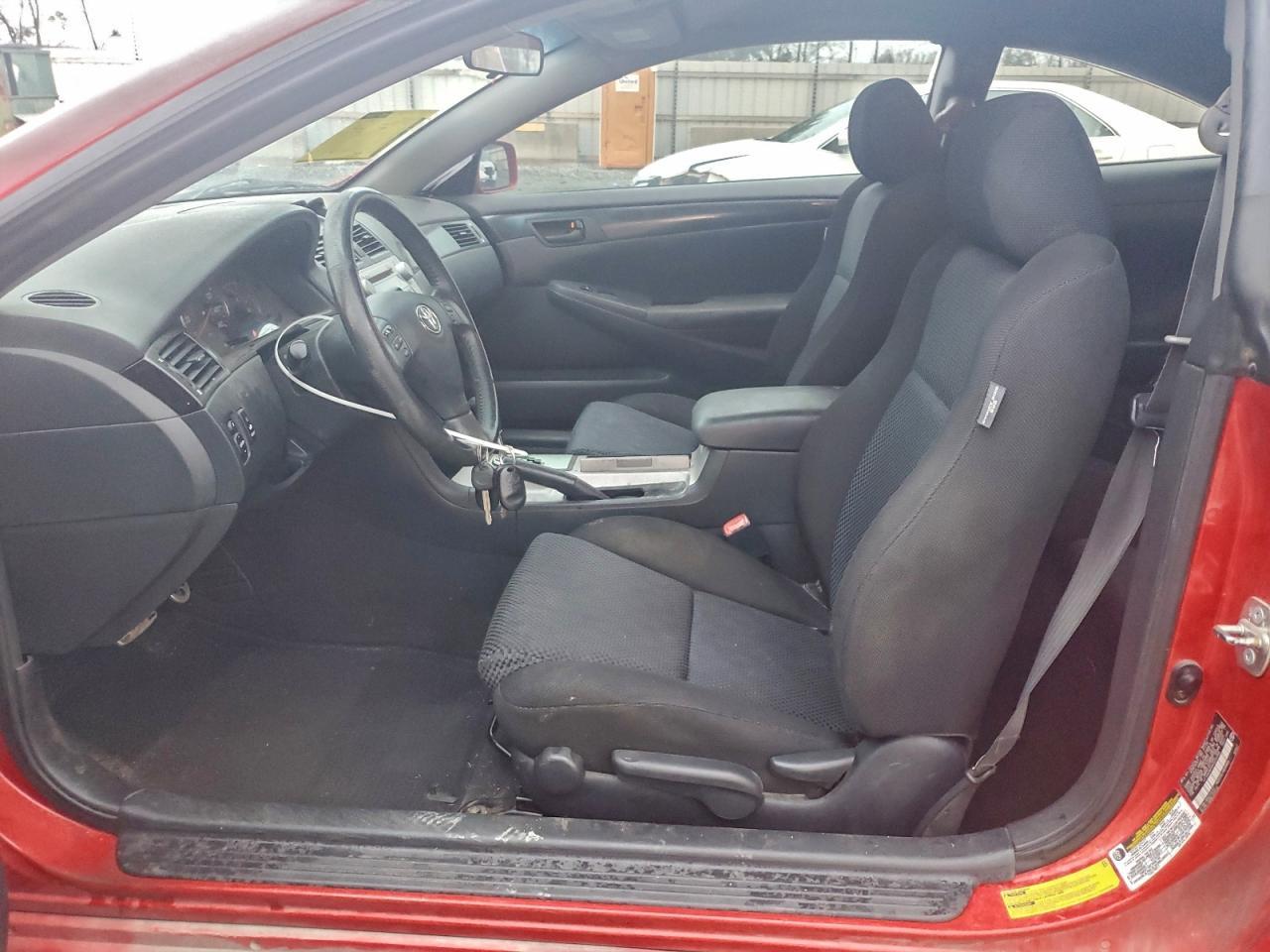 2004 TOYOTA CAMRY