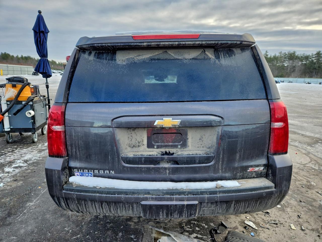 2015 CHEVROLET Suburban