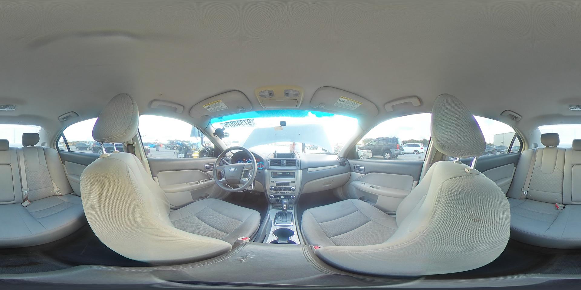 2011 FORD FUSION