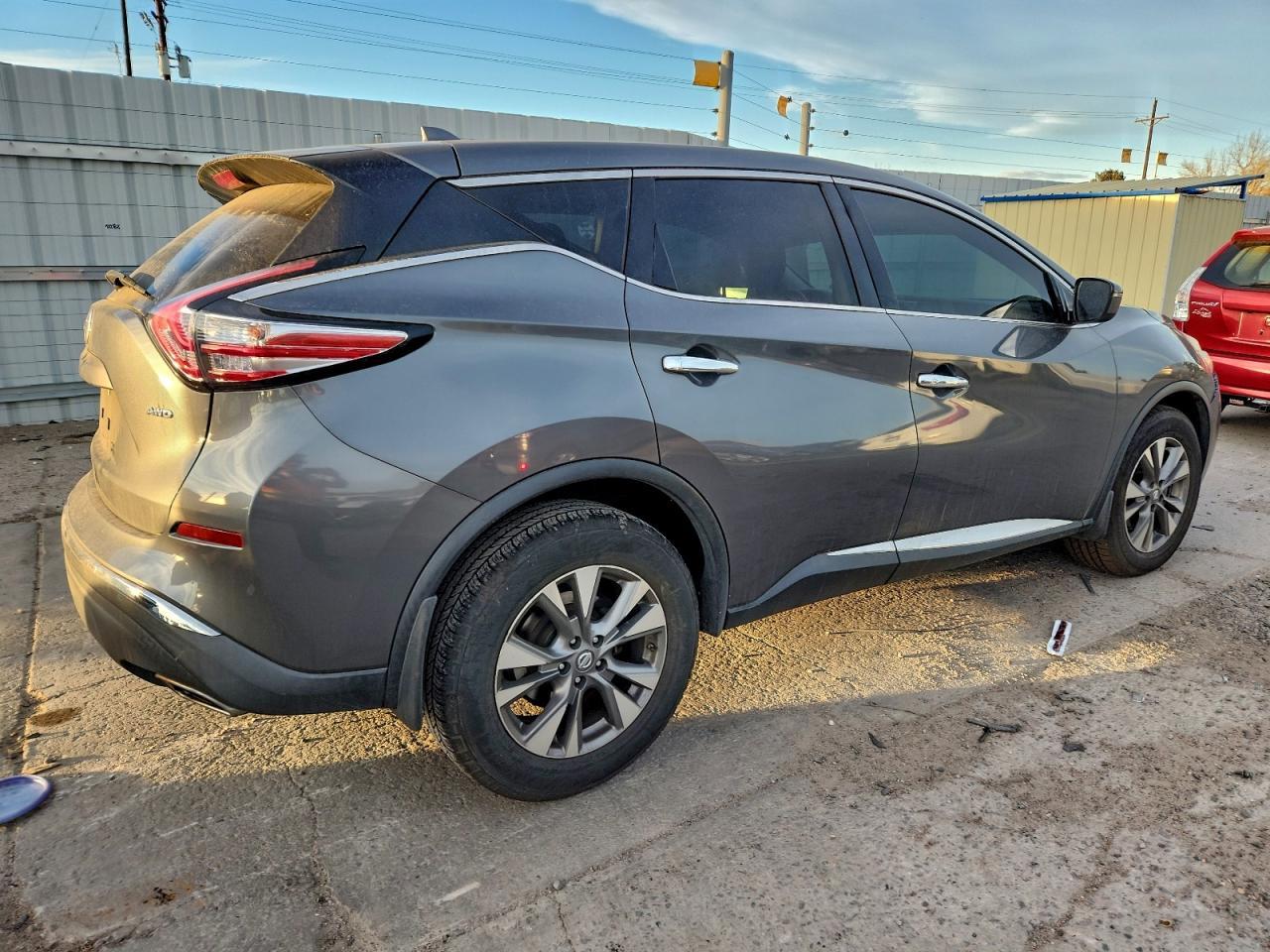 2016 NISSAN MURANO