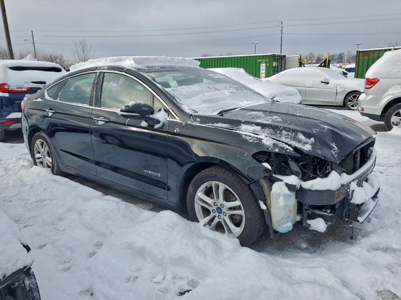 2018 FORD FUSION