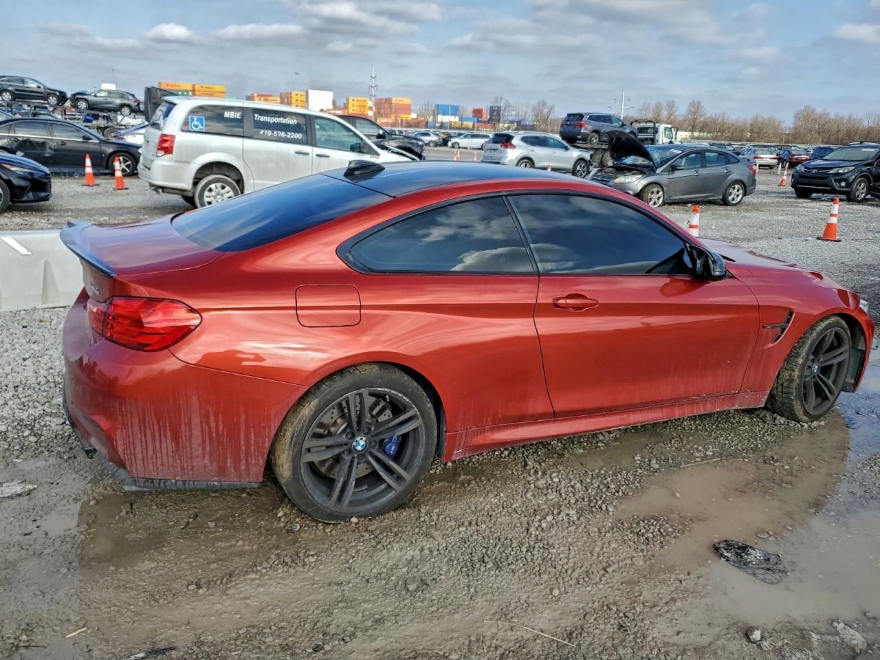 2015 BMW M4