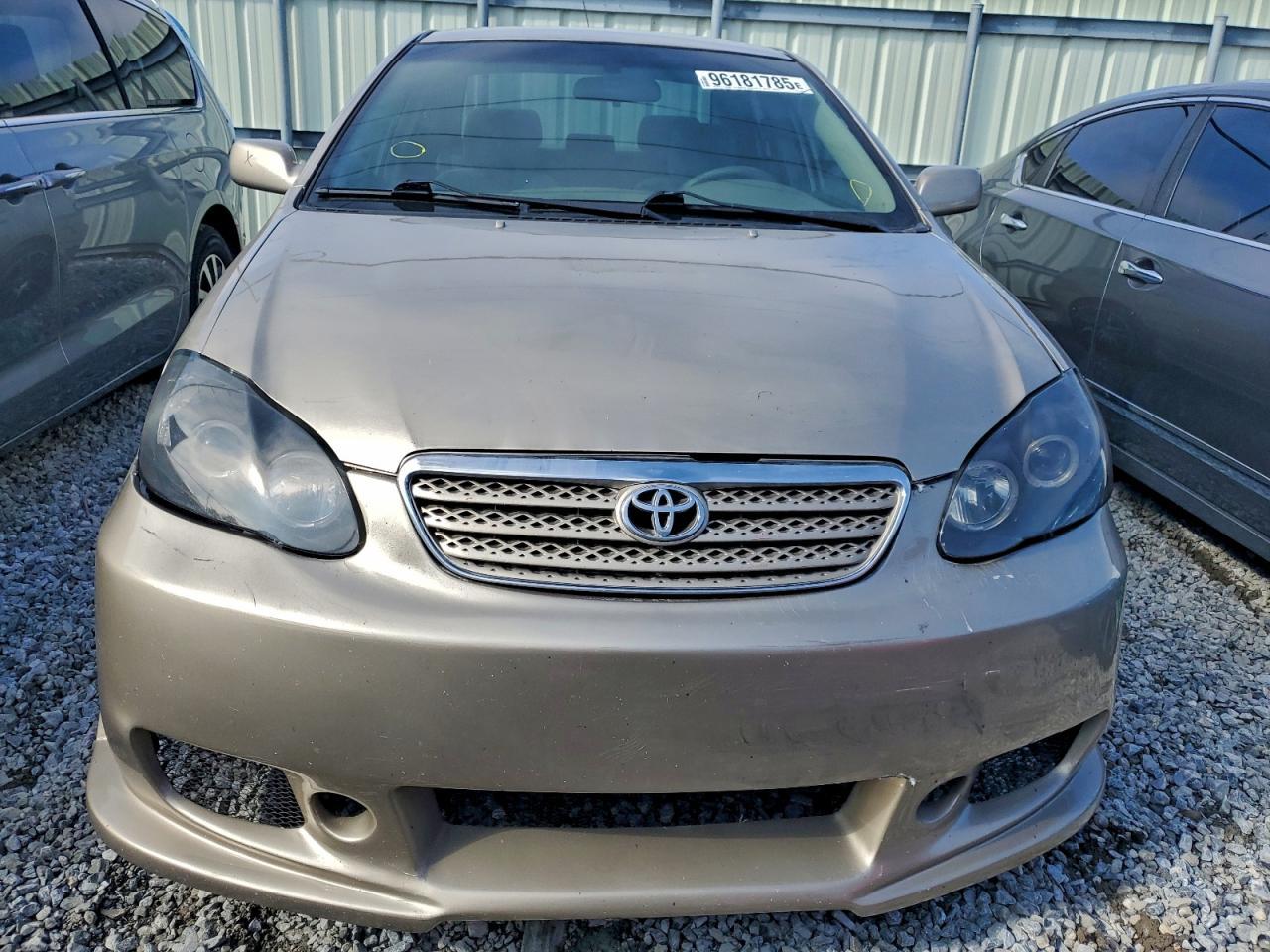 2005 TOYOTA COROLLA