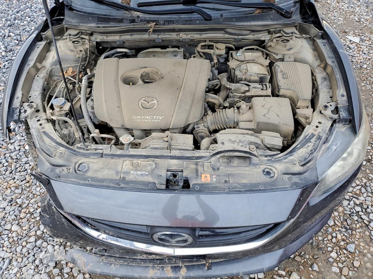 2017 MAZDA 6