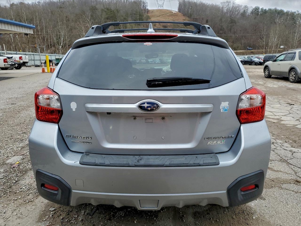 2016 SUBARU Crosstrek