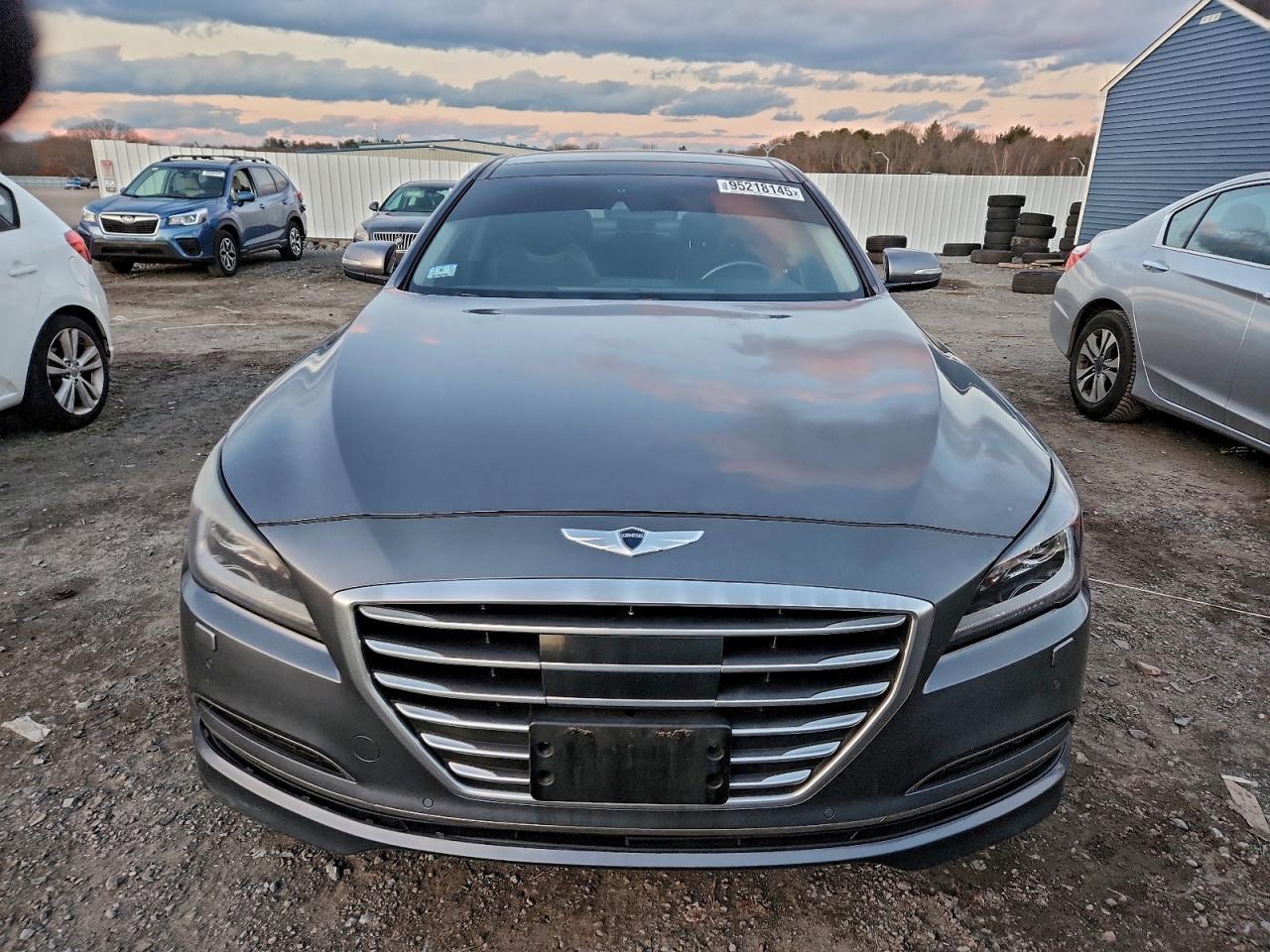 2015 HYUNDAI GENESIS