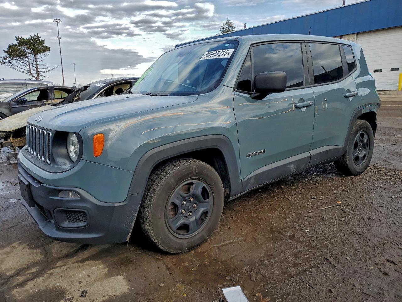 2017 JEEP Renegade