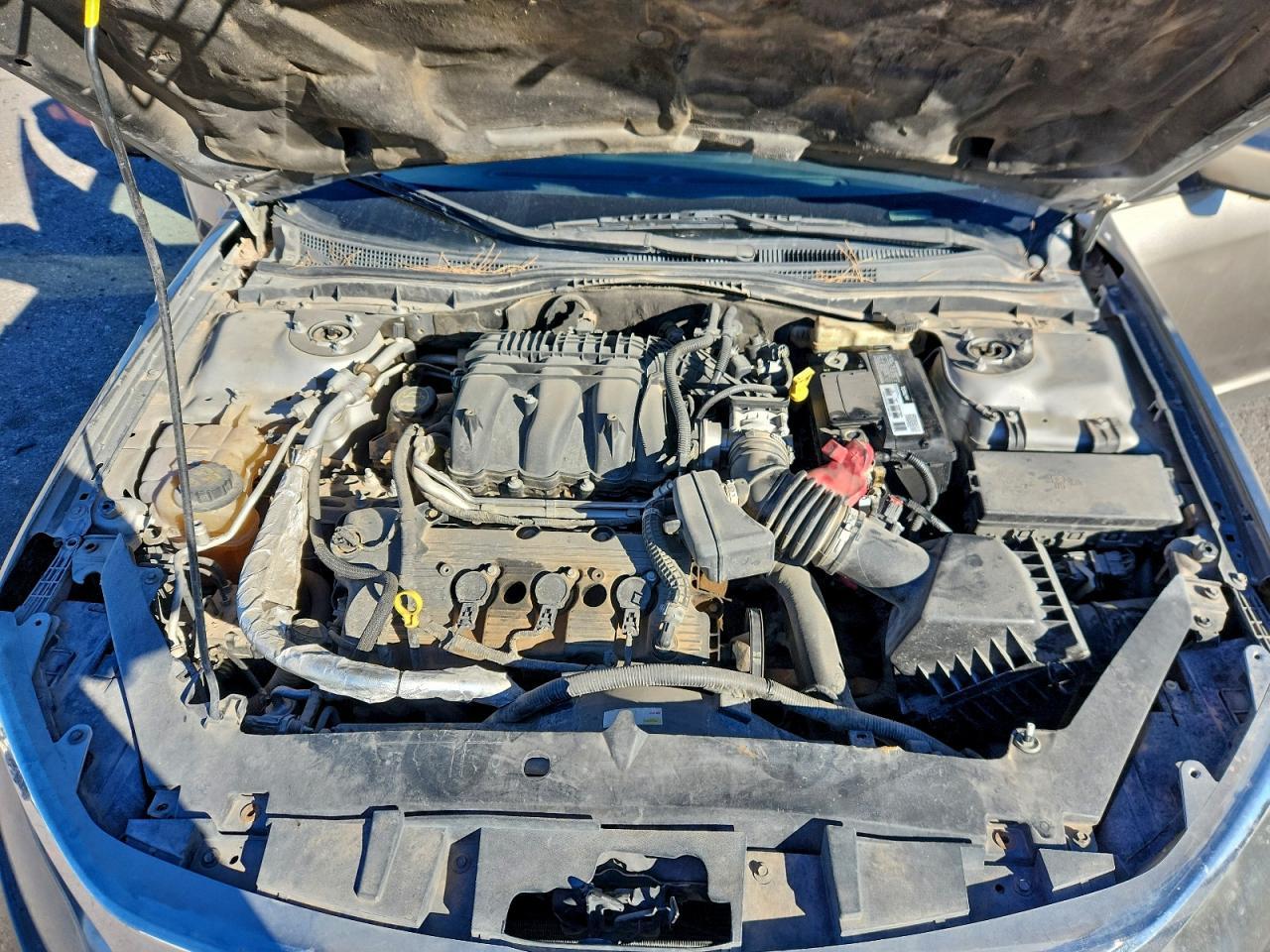 2011 FORD FUSION