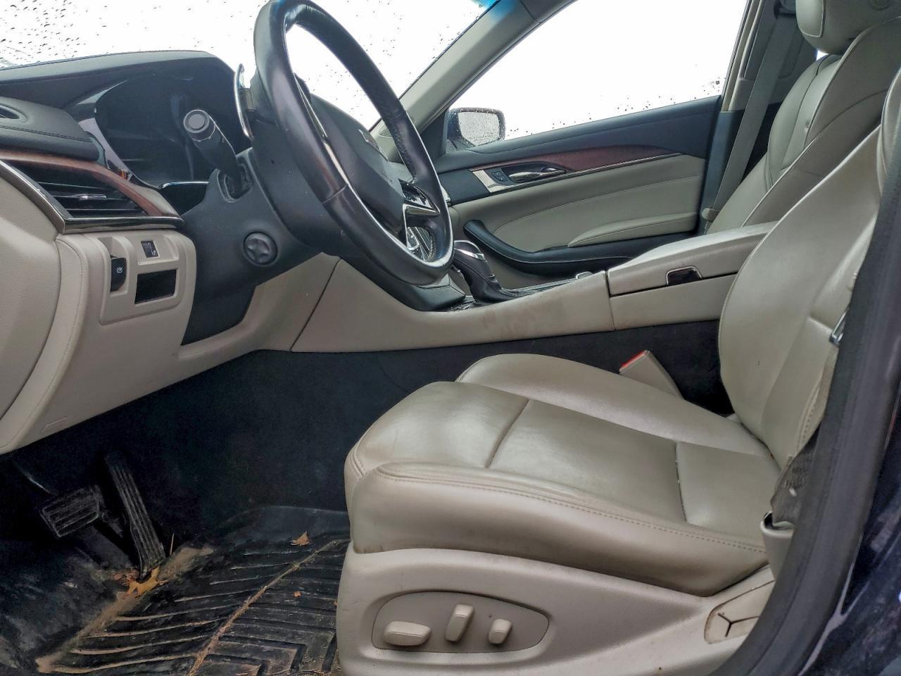 2016 CADILLAC CTS