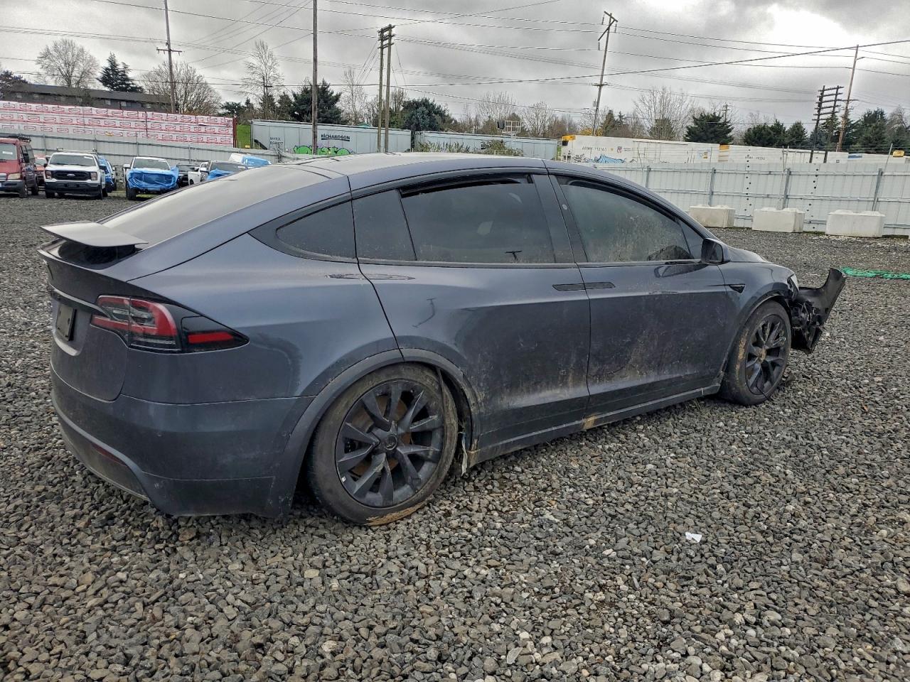 2022 TESLA MODEL X