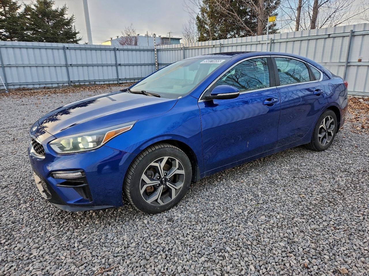 2020 KIA FORTE