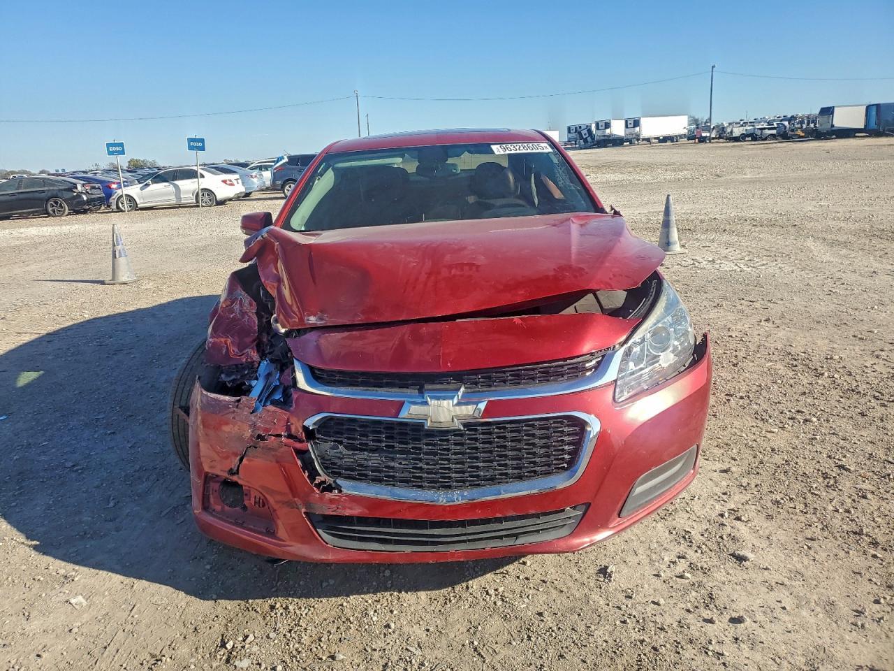 2014 CHEVROLET MALIBU