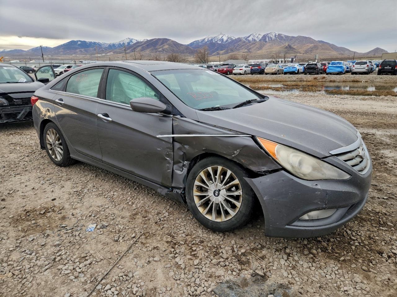 2012 HYUNDAI SONATA