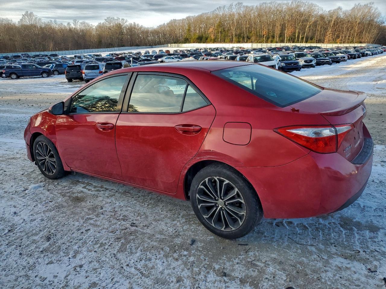 2014 TOYOTA COROLLA