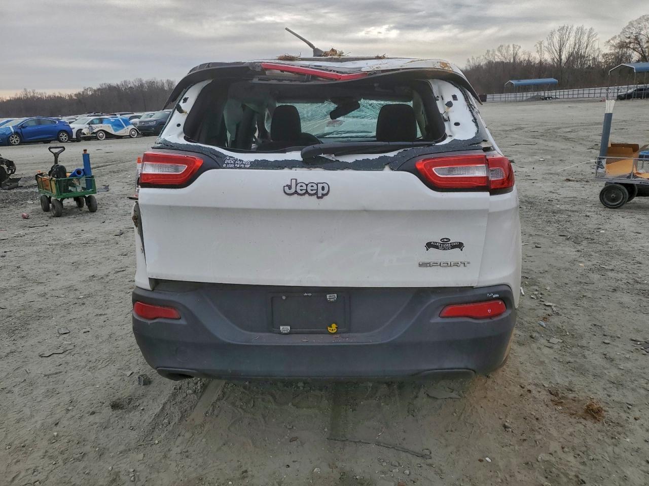 2014 JEEP CHEROKEE
