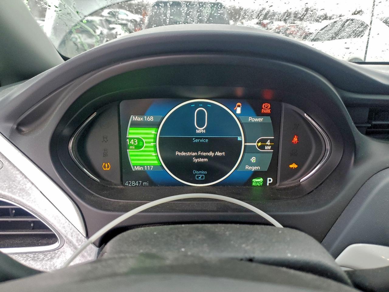 2019 CHEVROLET Bolt EV