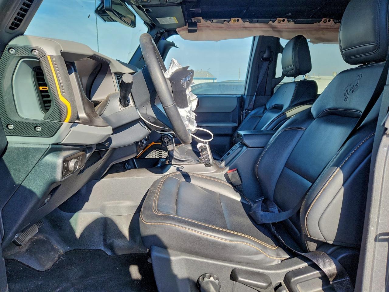 2023 FORD Bronco