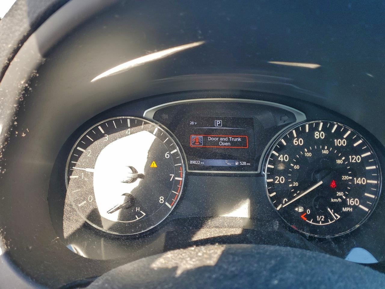 2016 NISSAN ALTIMA
