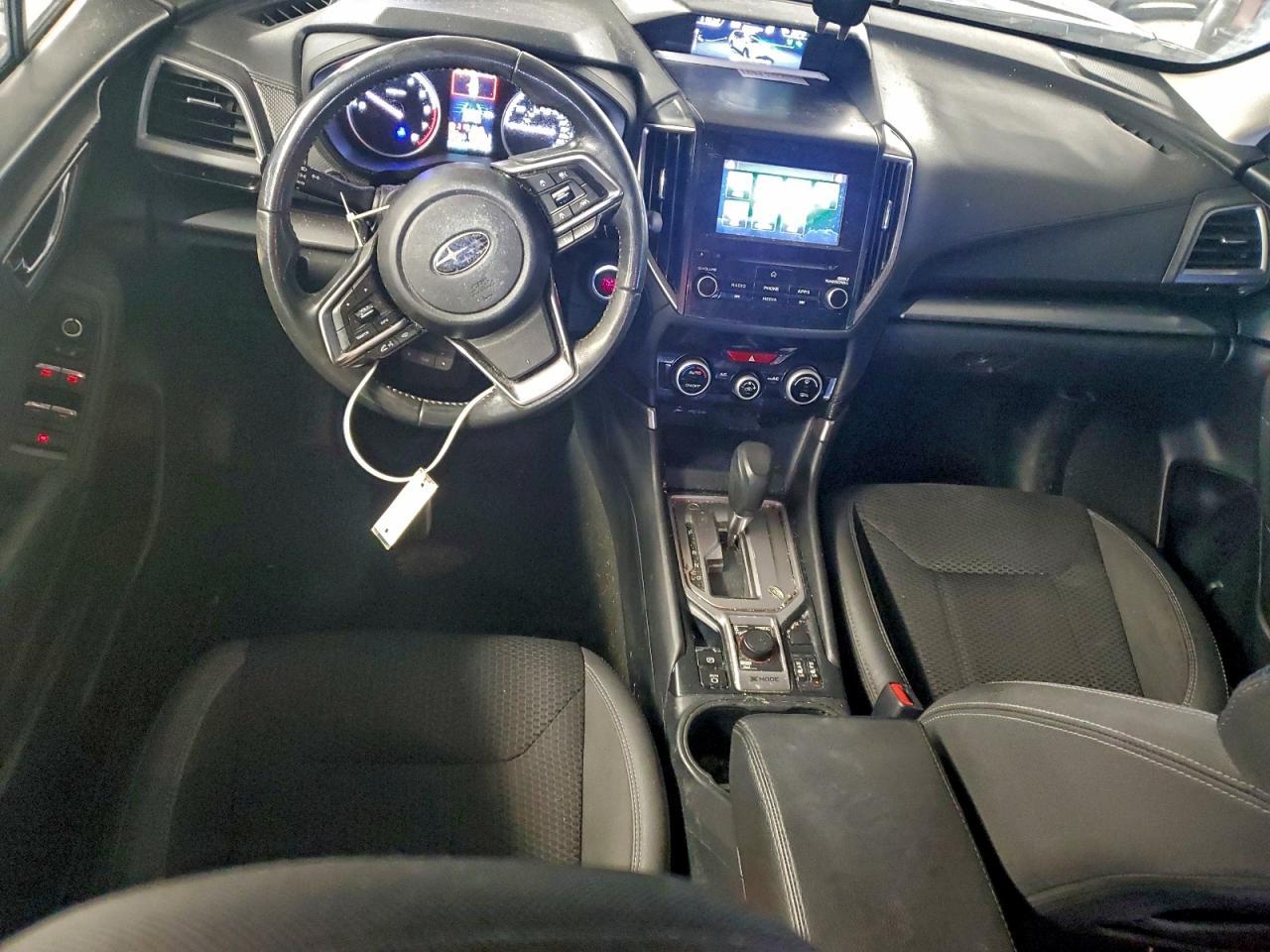 2019 SUBARU FORESTER