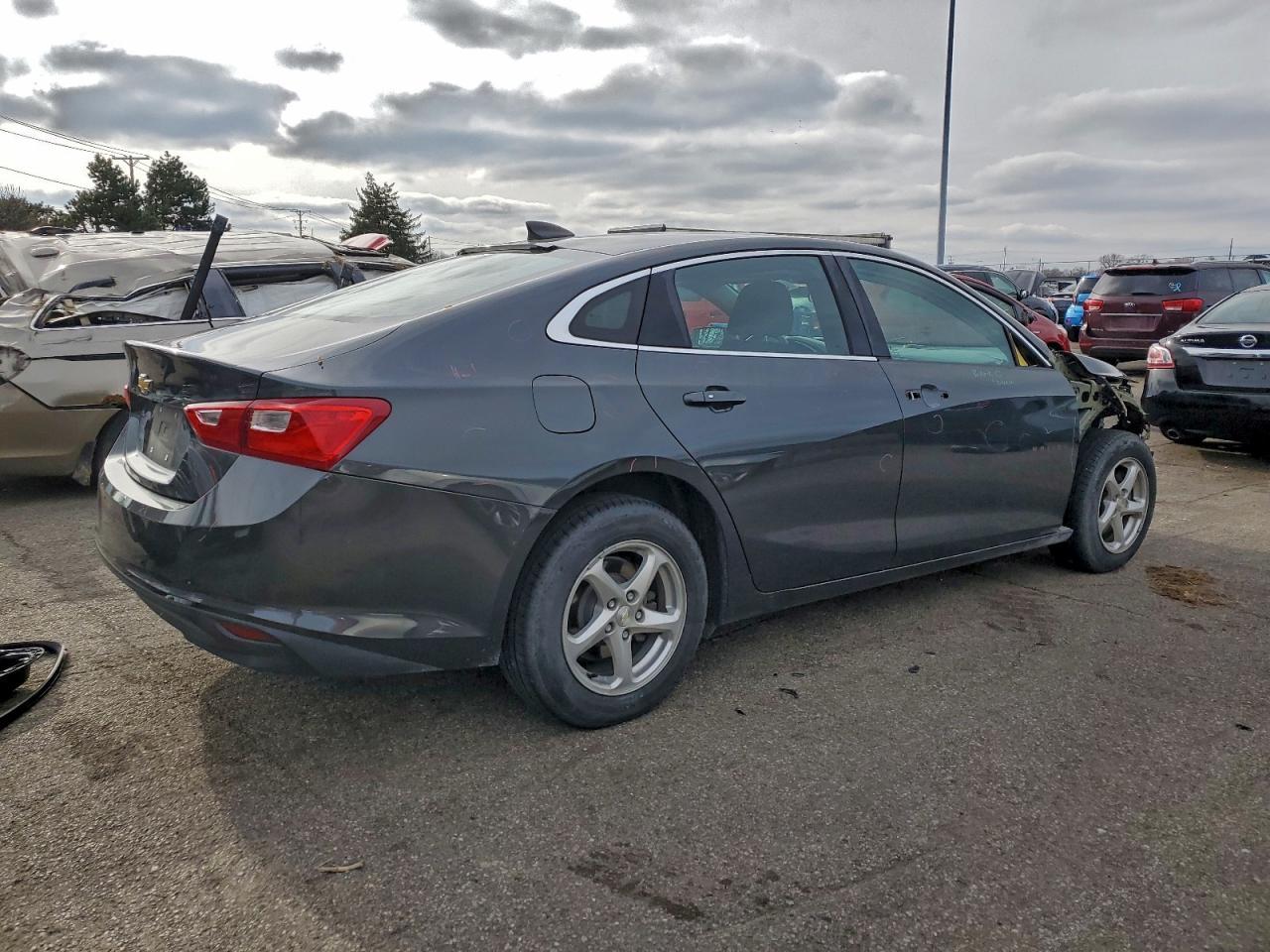 2018 CHEVROLET MALIBU