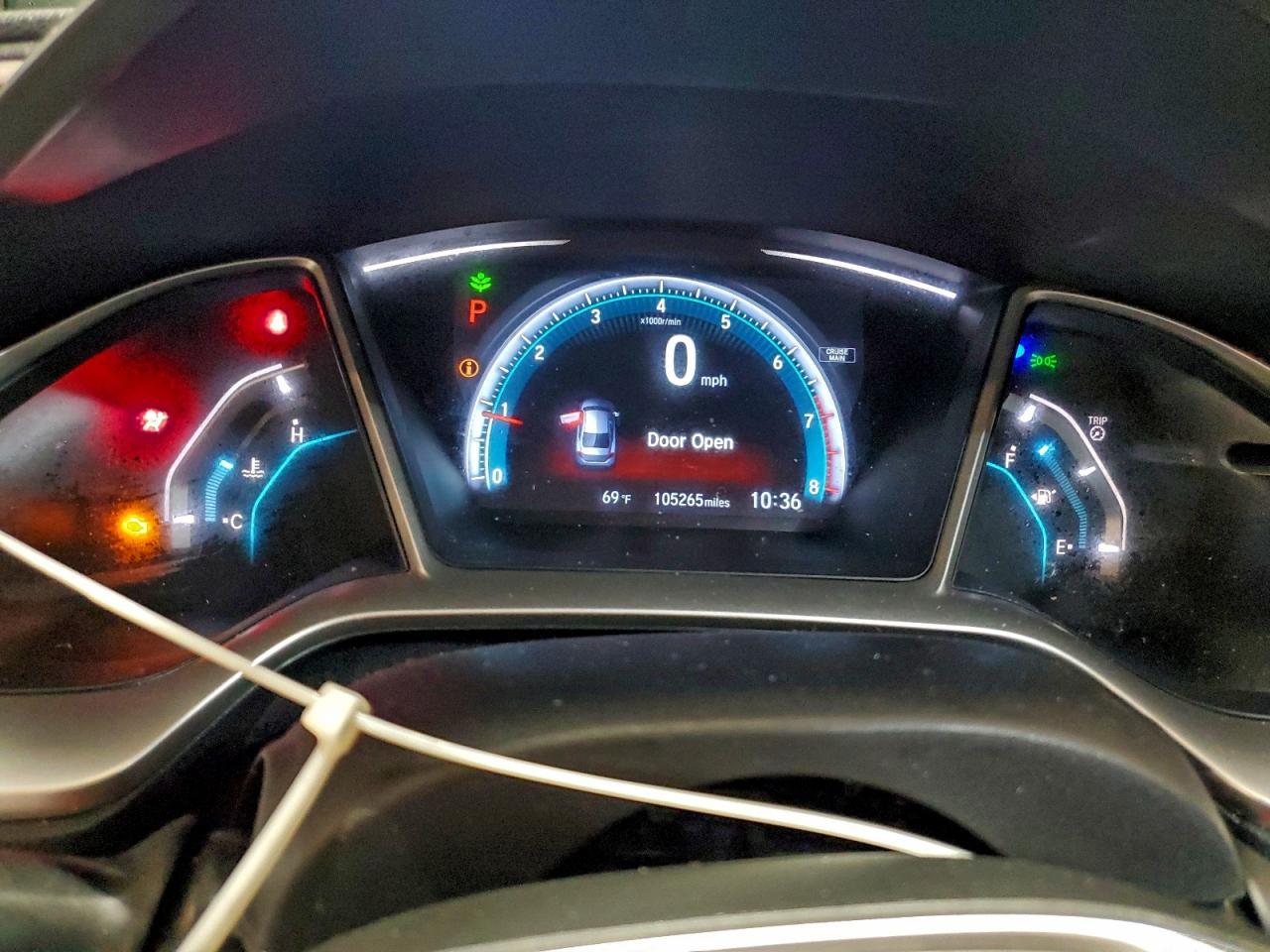 2016 HONDA CIVIC