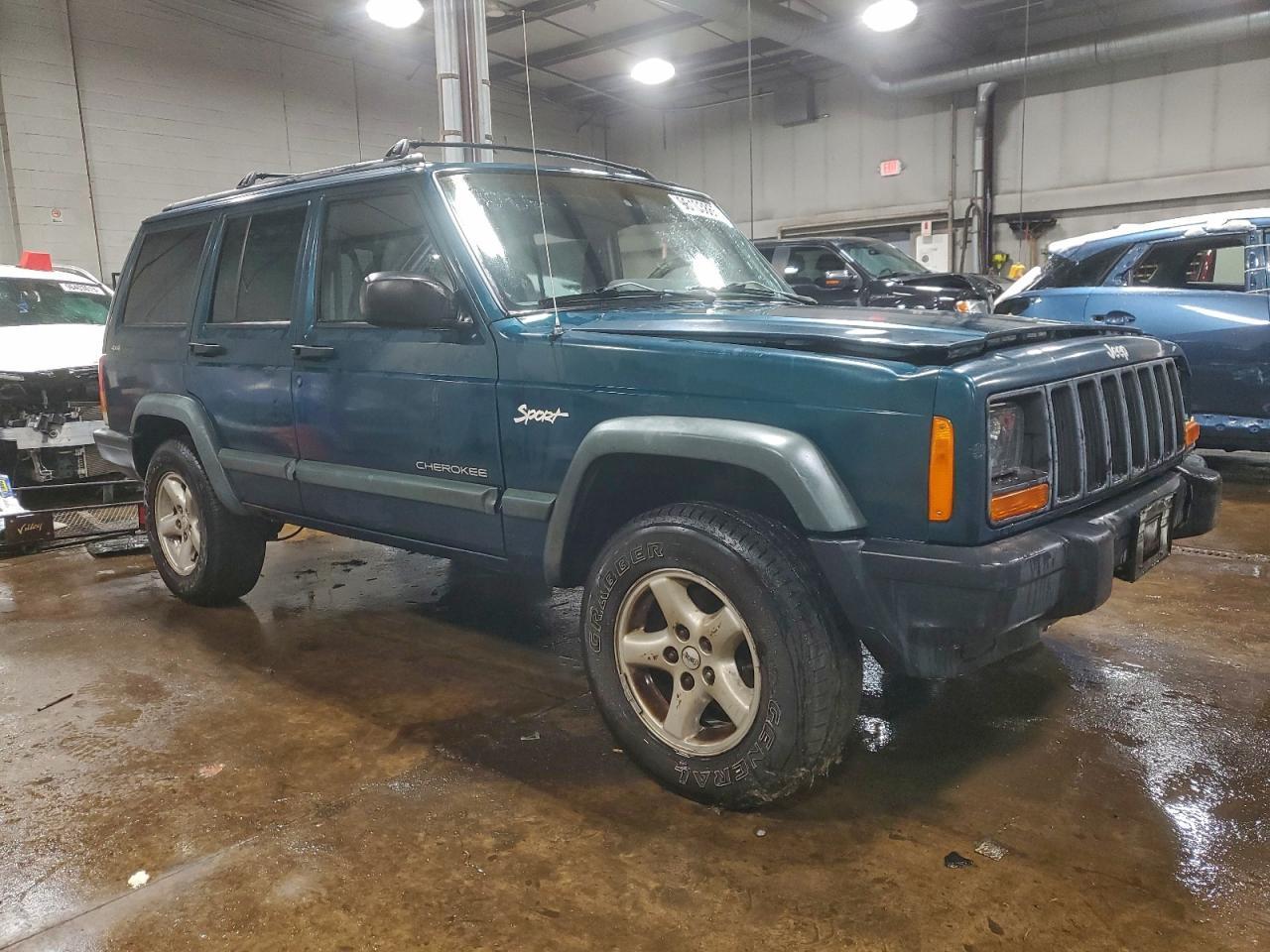 1998 JEEP CHEROKEE
