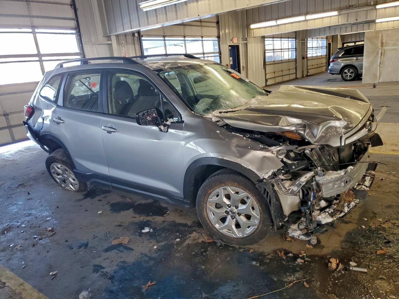 2021 SUBARU FORESTER