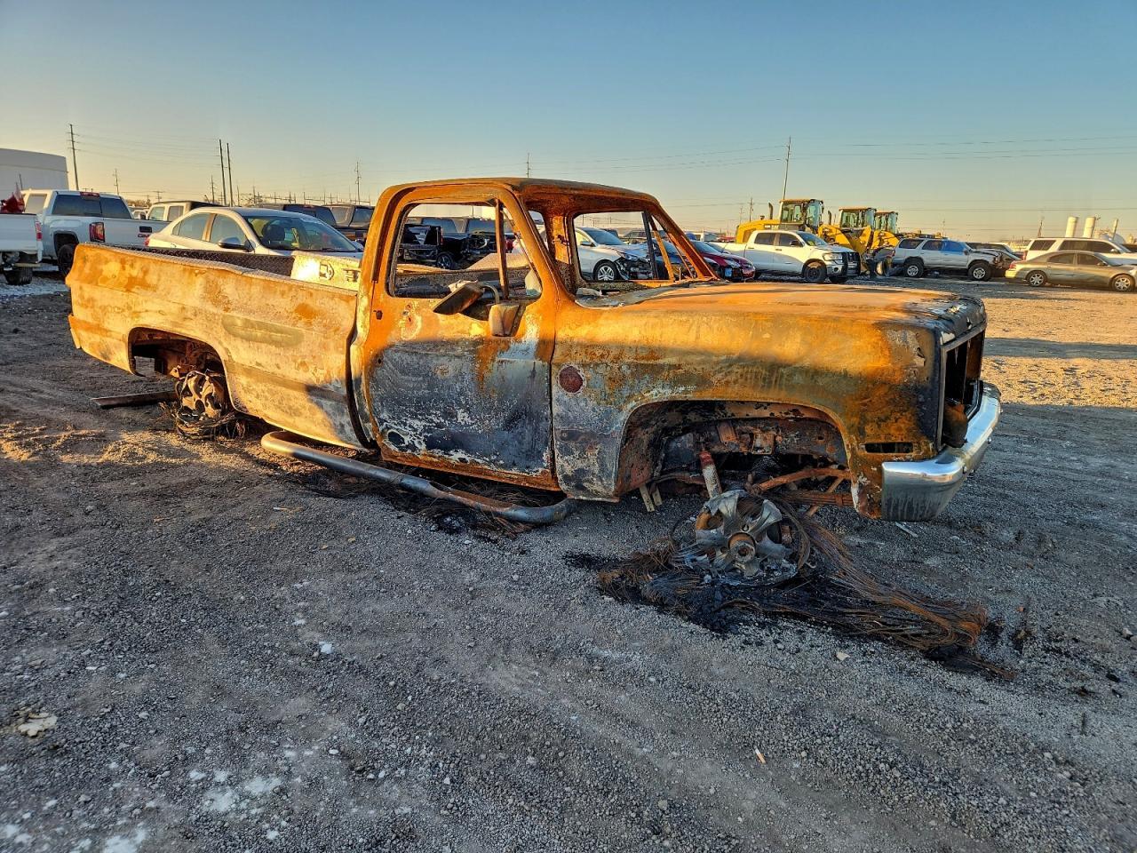 1985 CHEVROLET K10