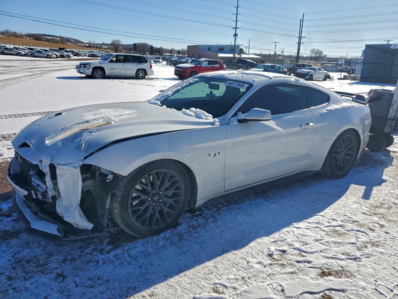 2019 FORD MUSTANG