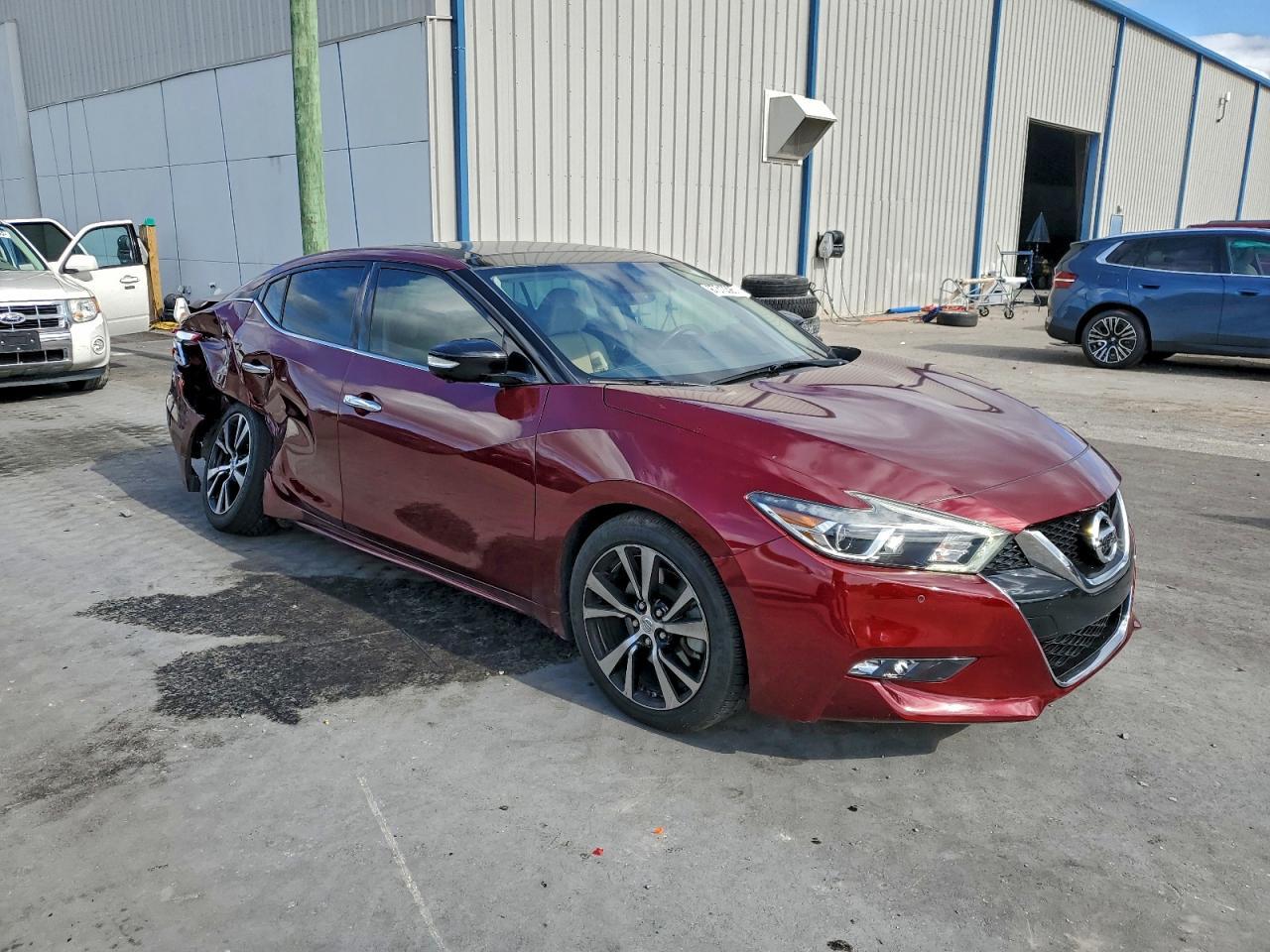 2018 NISSAN Maxima