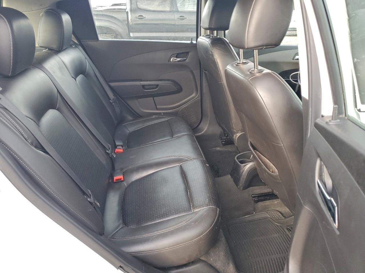 2016 CHEVROLET SONIC
