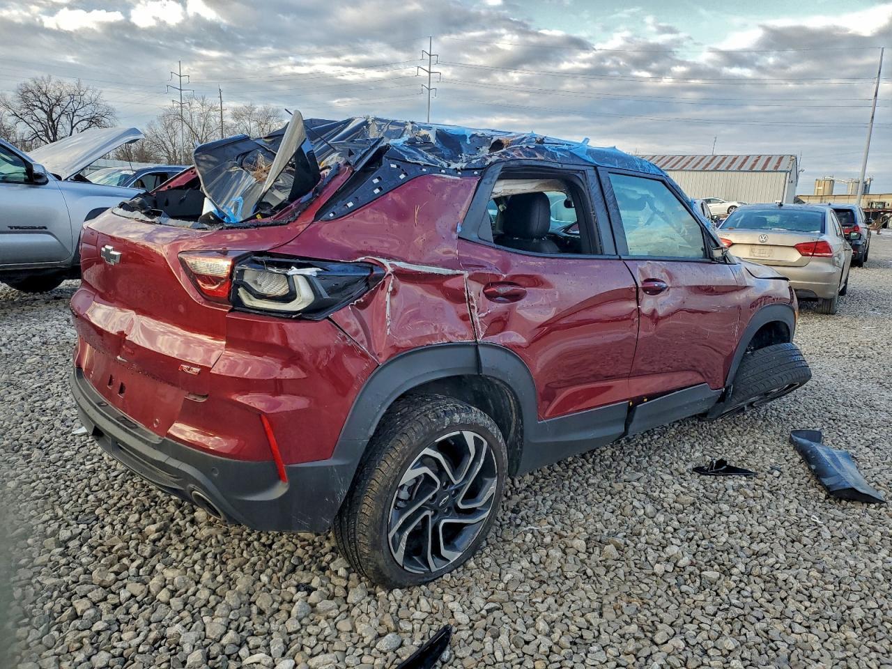 2025 CHEVROLET Trailblazer