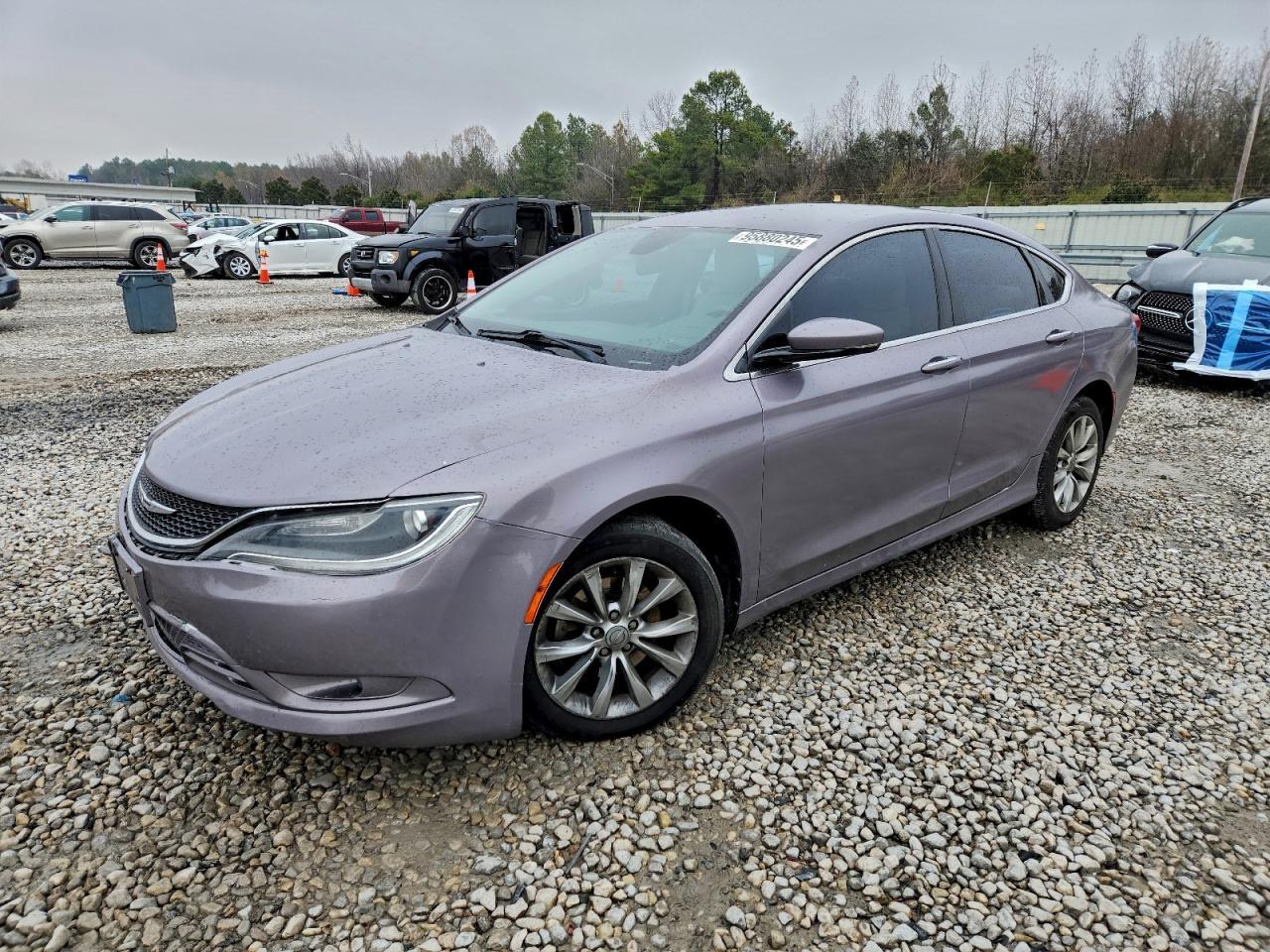 2015 CHRYSLER 200