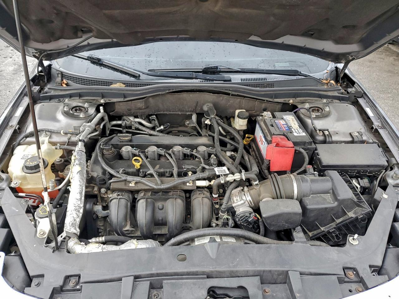 2010 FORD FUSION