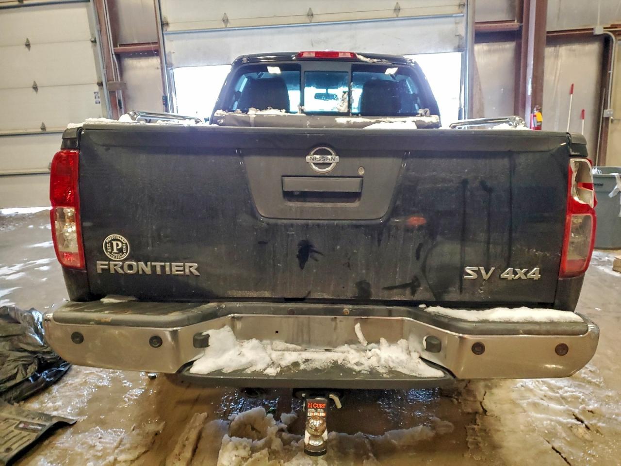 2016 NISSAN Frontier