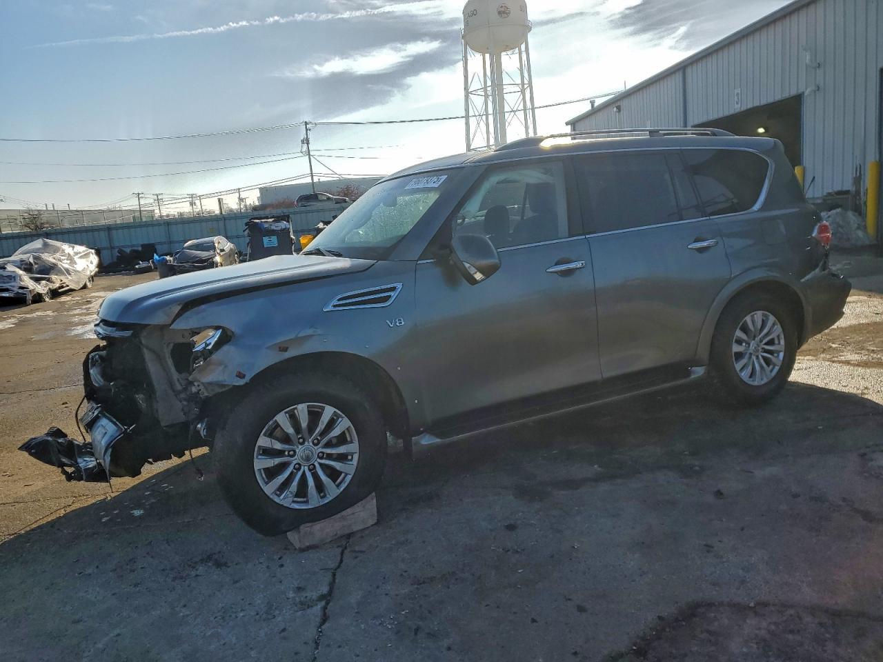 2017 NISSAN Armada