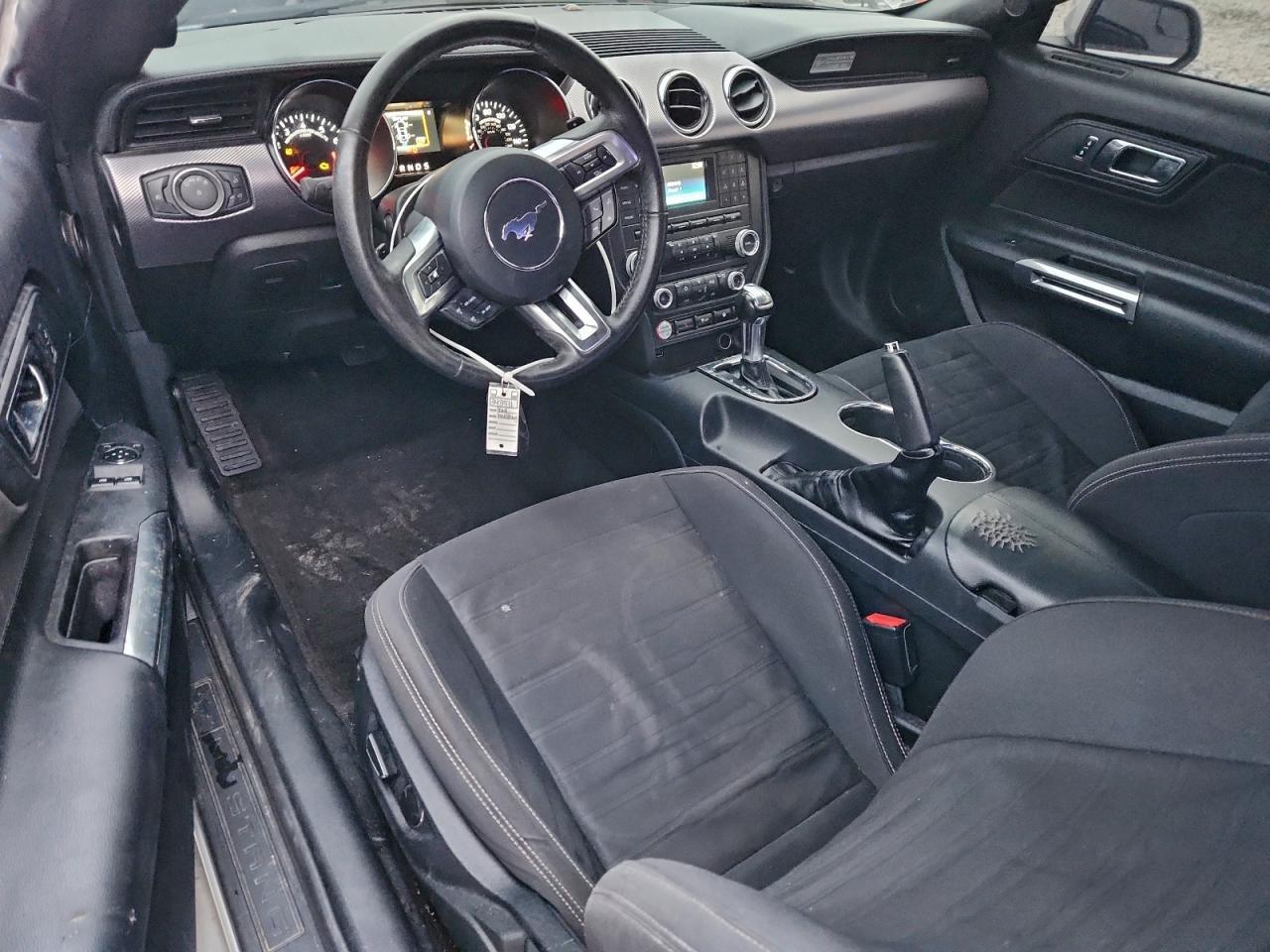 2015 FORD MUSTANG