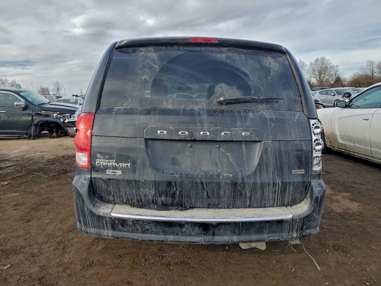 2013 DODGE GRAND CARAVAN