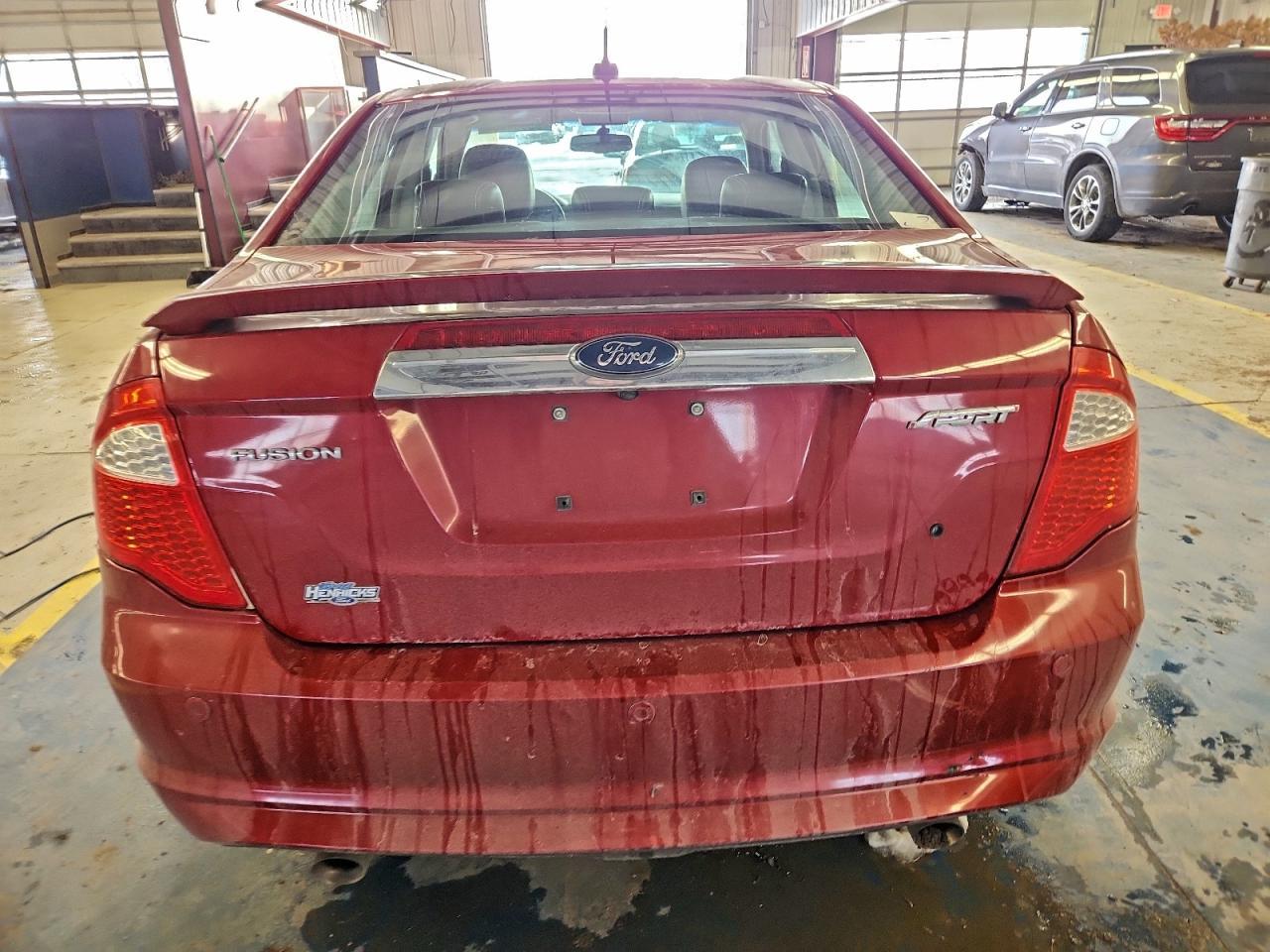 2010 FORD FUSION