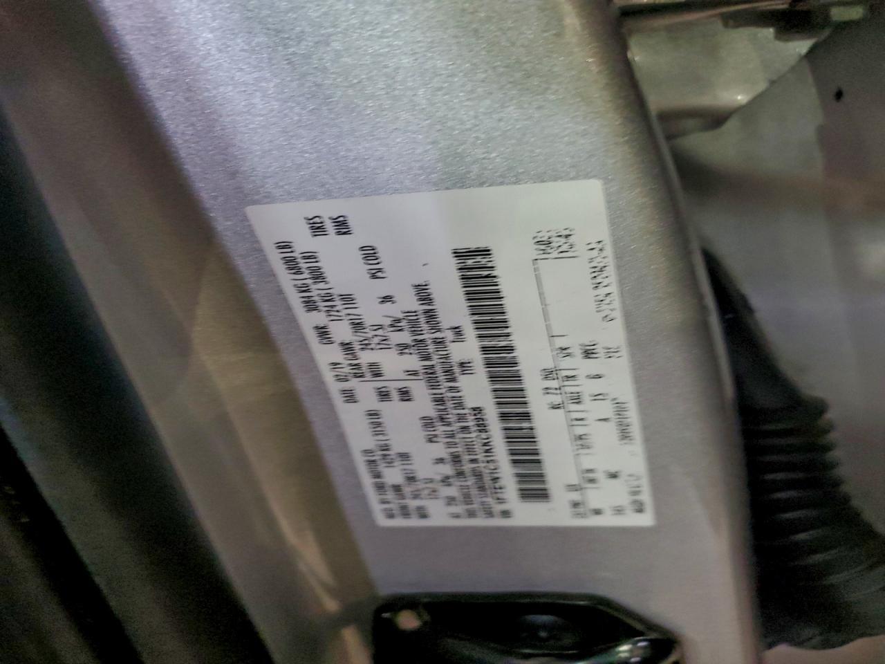2019 FORD F-150