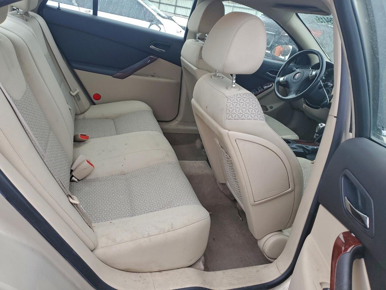 2009 PONTIAC G6