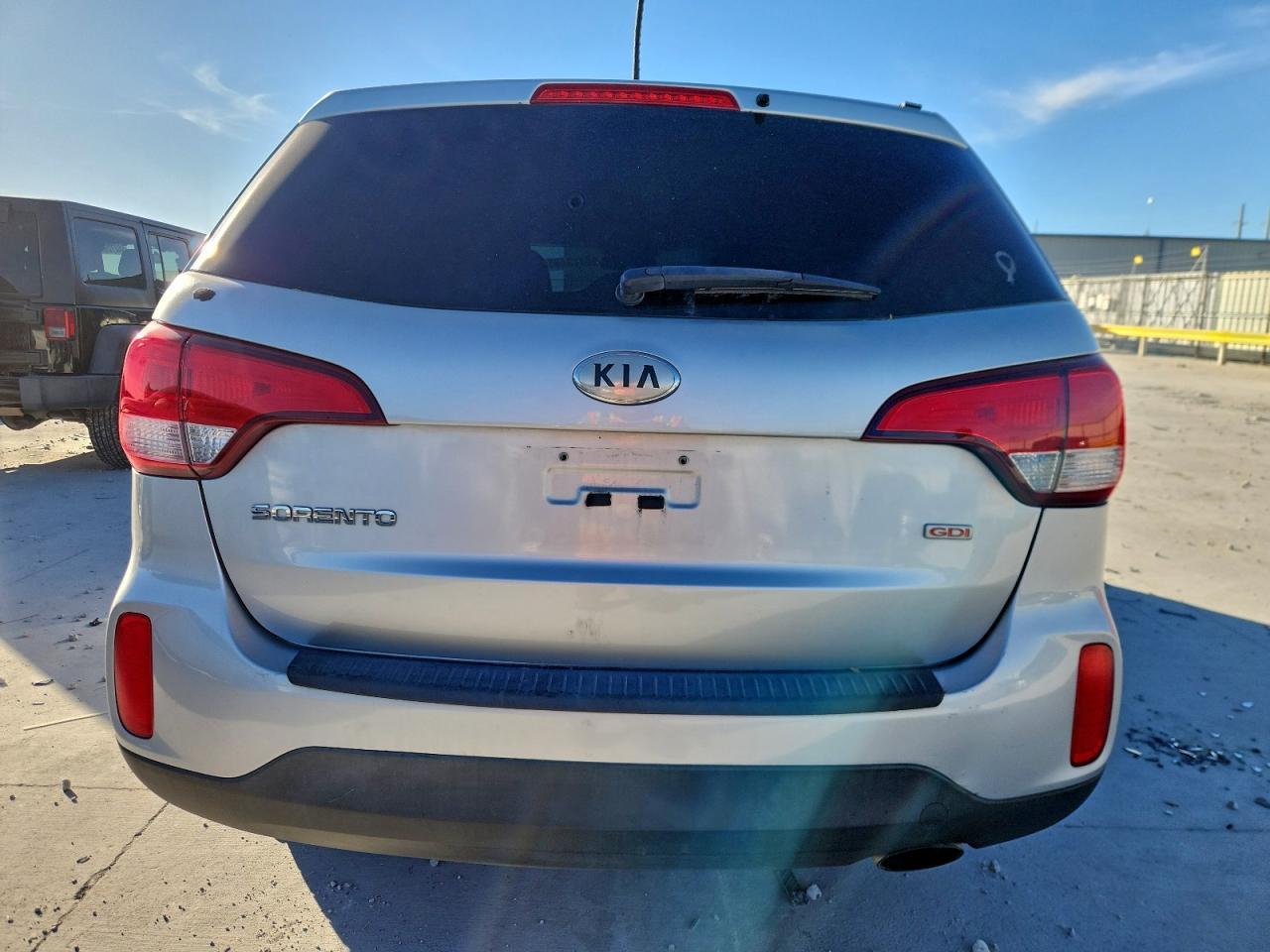 2015 KIA SORENTO