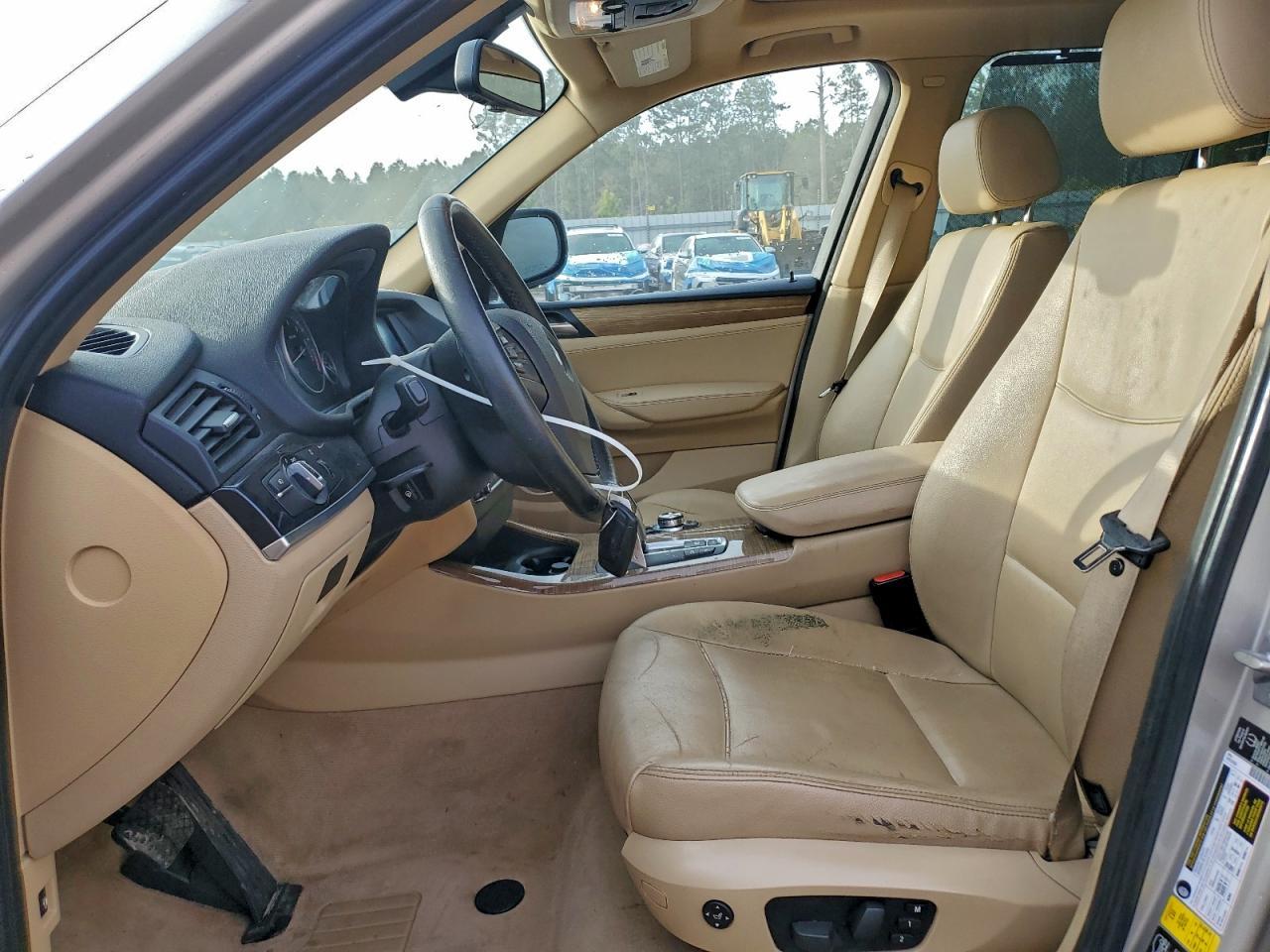 2012 BMW X3