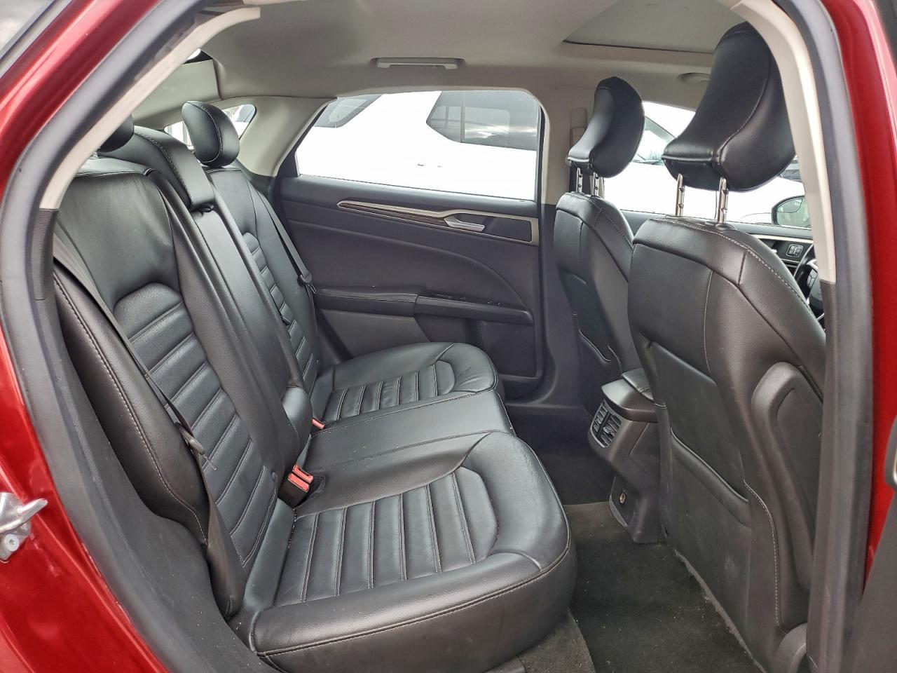 2016 FORD FUSION