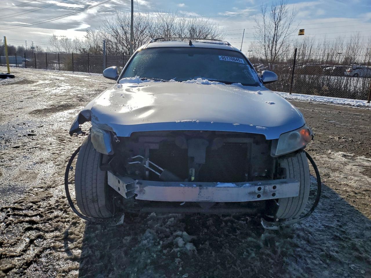 2008 INFINITI FX35