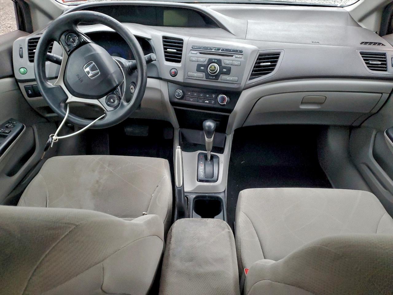 2012 HONDA CIVIC
