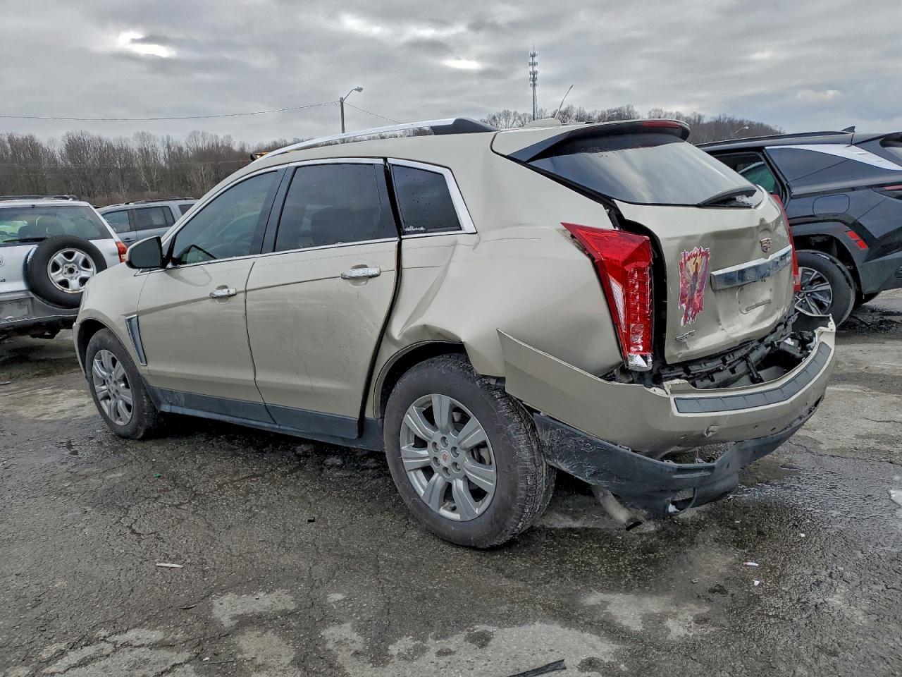 2016 CADILLAC SRX