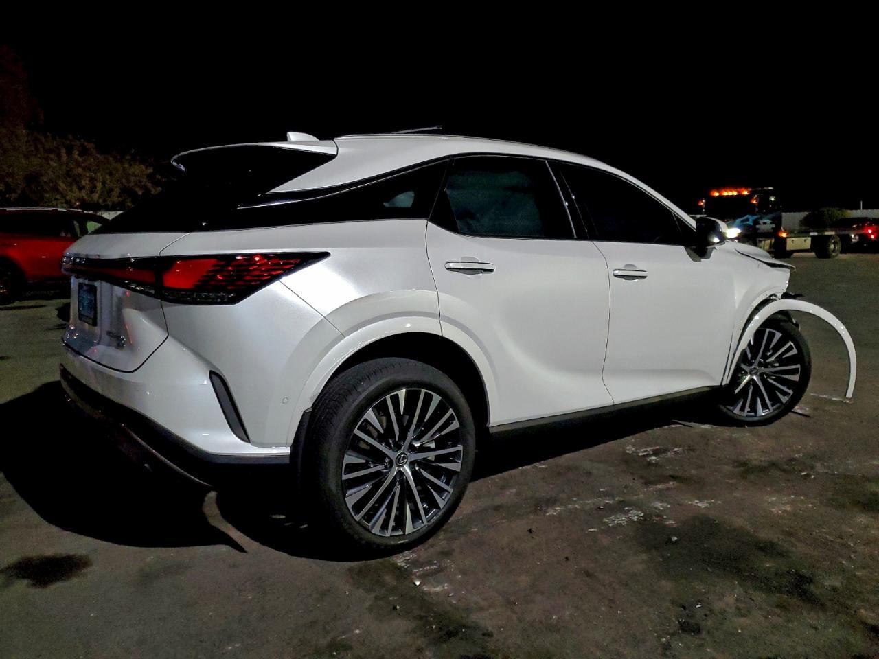 2025 LEXUS RX 350H